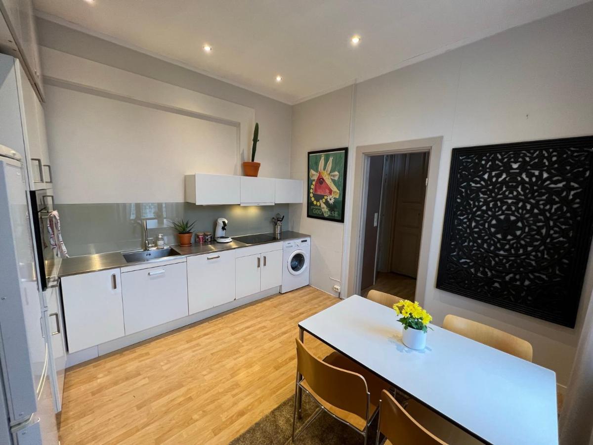 Fredrikstad Cicignon, Peaceful But Central With Garden, Parking And Long Stay Facilities Extérieur photo